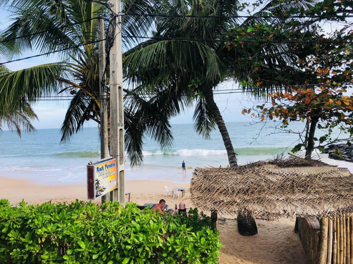 Rock Paradise Beach Hotel & Restaurent แทนกาลเล ภายนอก รูปภาพ